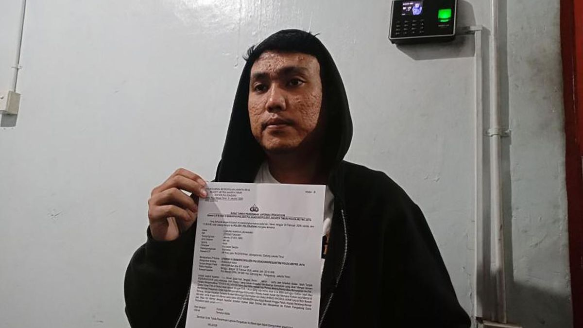 Gigi Patah Dihajar Aparat, Petugas SPBU Kini Kesulitan Buka Puasa