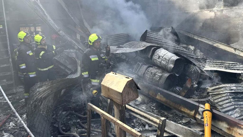 Helikopter Militer Iran Jatuh, Empat Orang Tewas