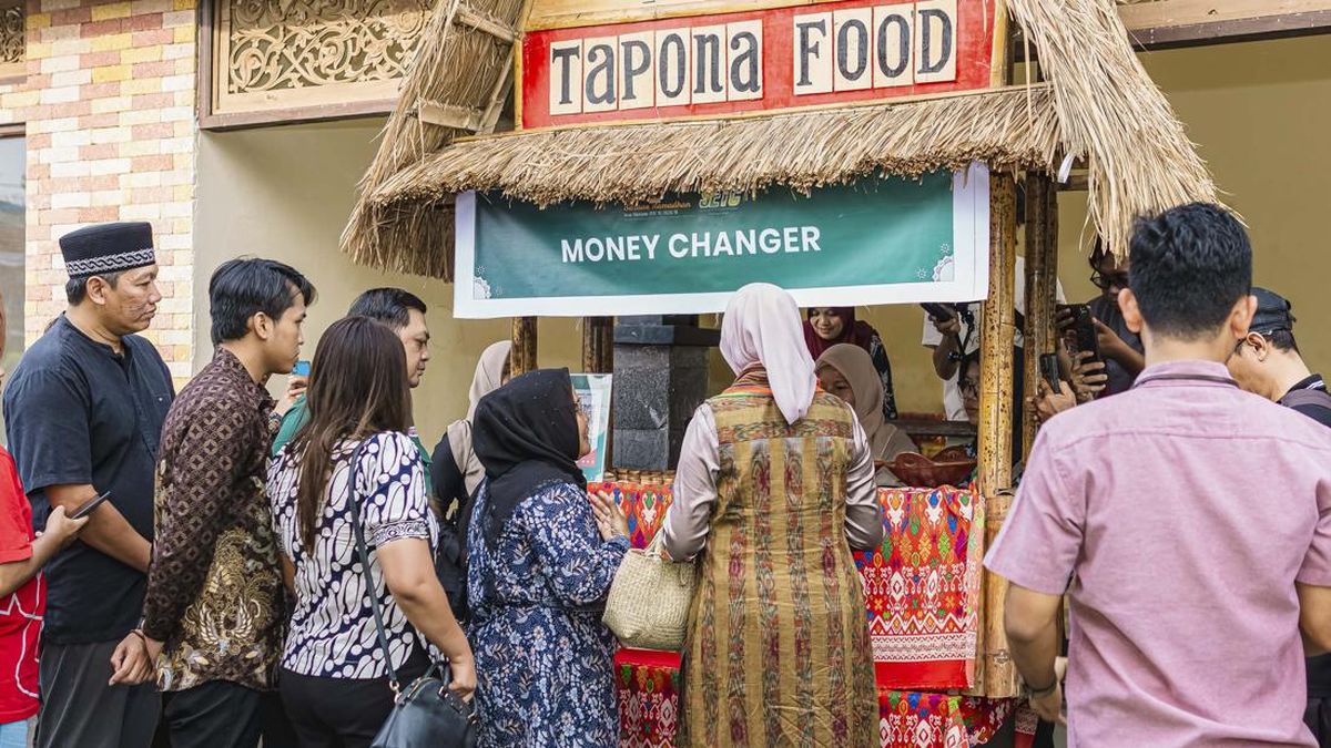 SETC Gelar Semarak Bazar Ramadan Bilebante, Gairahkan Ekonomi Desa