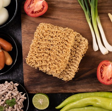 Ternyata Segini Batas Aman Makan Mi Instan Menurut Dokter