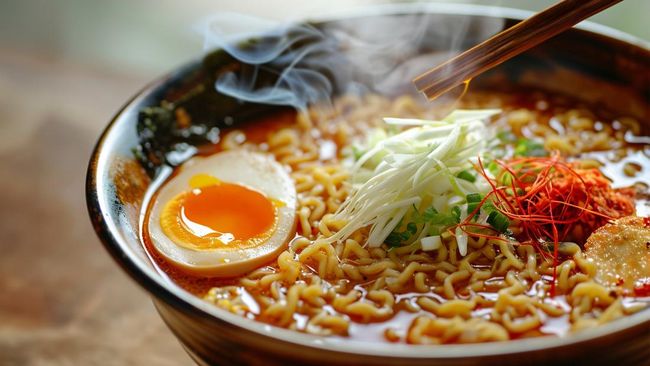 Negara Paling Banyak Makan Mi Instan, Indonesia Urutan Berapa?