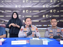 Tak Mau Kompromi dengan Pelaku Narkoba, Kapolres Gresik: Kita Sikat Semua