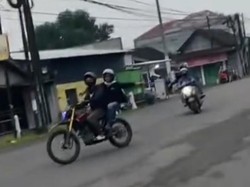 Viral Konvoi Motor Lawan Arus di Klaten Bikin Geram, Polisi Turun Tangan