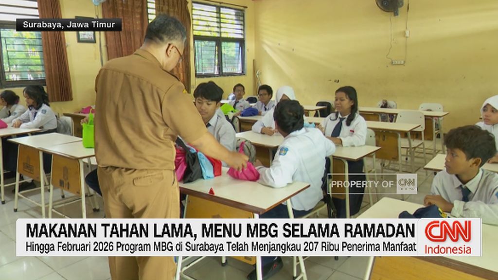 VIDEO: Makanan Tahan Lama, Menu MBG Selama Ramadan