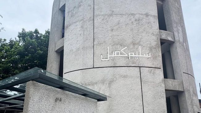 Potret Desain Unik Masjid Zaskia Adya Mecca, Sudah Dipakai Tarawih di Ramadhan 2026