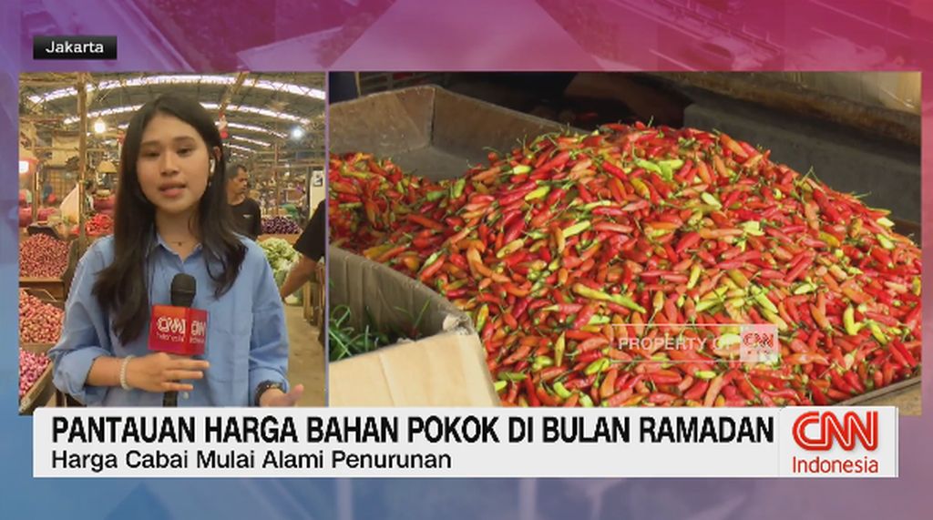 VIDEO: Memasuki Ramadan, Bahan Pokok Alami Kenaikan