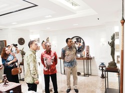 Menbud Apresiasi GEMA SADHANA Gelar Pelatihan 1.000 Penari Genjring Party