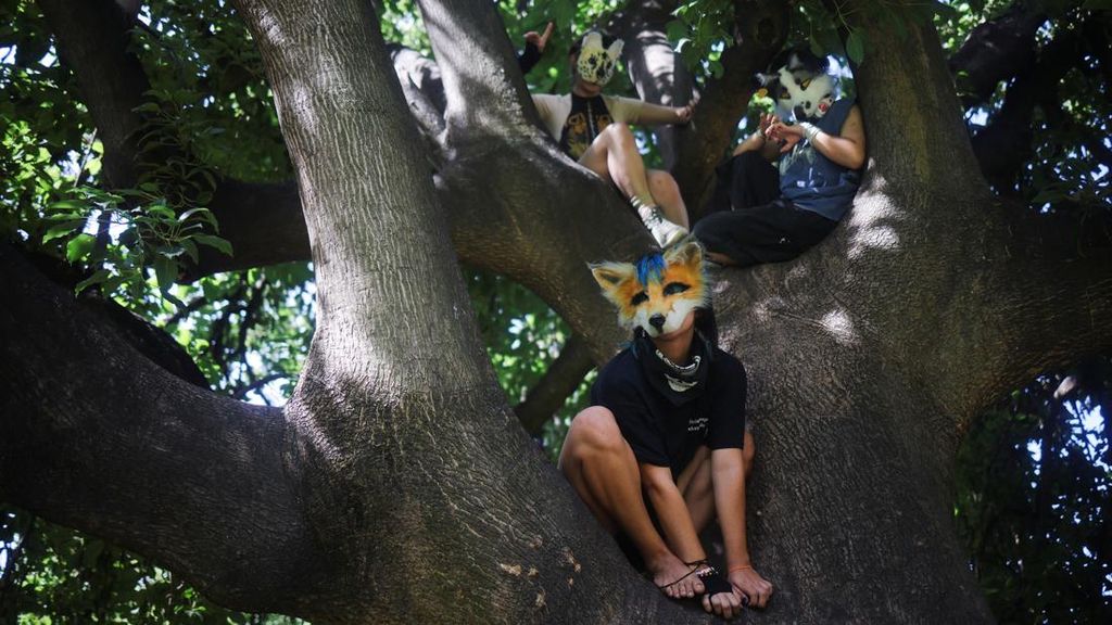 FOTO: Mengenal Therian, Tren Remaja Argentina yang Miliki Jiwa Hewan