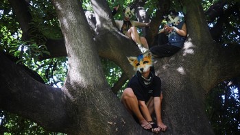 FOTO: Mengenal Therian, Tren Remaja Argentina yang Miliki Jiwa Hewan