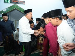 Safari Ramadan Hari Ketiga, Saan Mustopa Akhiri Agenda dengan Doa Bersama
