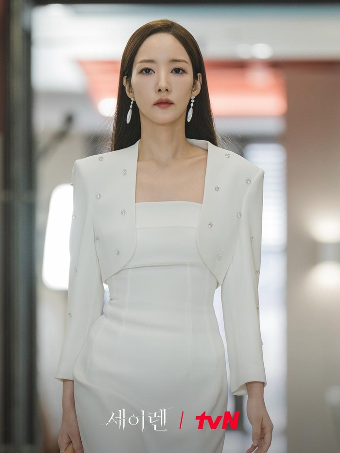 Aktris cantik Park Min Young kembali membintangi drama Korea baru di 2026 ini, yakni Siren's Kiss yang mengusung genre thriller-romantis./ Foto: instagram.com/tvn_drama