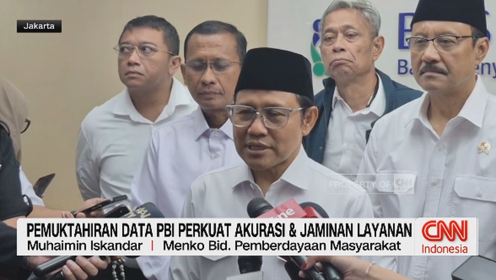 VIDEO: Pemuktahiran Data PBI Perkuat Akurasi dan Jaminan Layanan