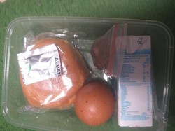 Menu MBG Ramadan untuk Siswa SD di Parepare Pakai Obat Cacing