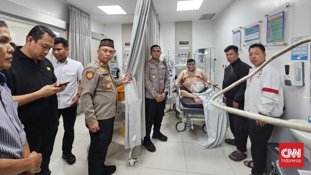 Polisi Selidiki Viral Advokat Ditusuk Mata Elang di Tangerang