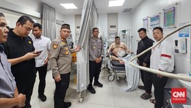 Polisi Selidiki Viral Advokat Ditusuk Mata Elang di Tangerang