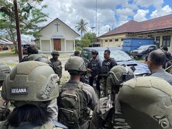 Anggota KKB Meno Heluka Pembunuh Prajurit TNI di Yahukimo Ditangkap
