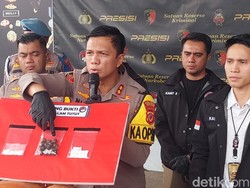 Pemuda Lembang Diciduk Usai Edarkan Sabu Lewat Cangkang Tutut