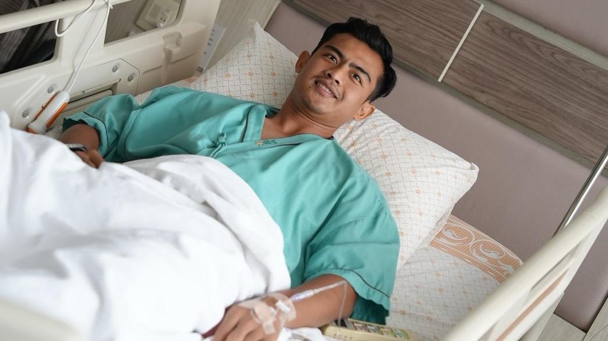 Cedera Lutut, Pratama Arhan Sukses Jalani Operasi