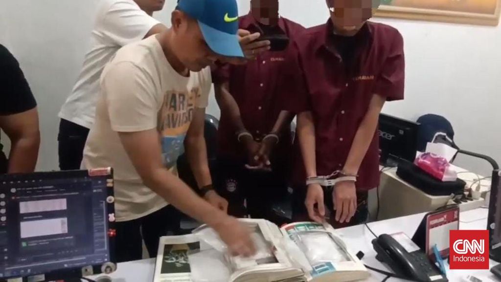 Sindikat Narkoba Medan Sembunyikan 680 Gram Sabu Dalam Buku