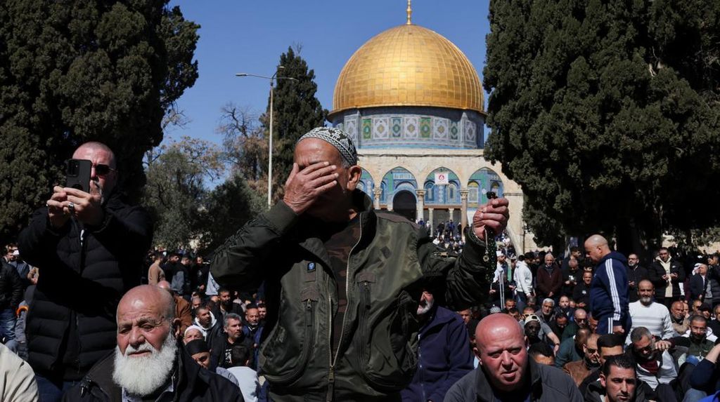 Ramadan di Al Aqsa Damai untuk Umat Islam, Permusuhan bagi Israel