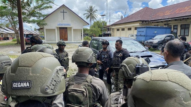 Ilustrasi. Sebanyak delapan orang pendulang emas dilaporkan meninggal dunia usai diserang anggota Organisasi Papua Merdeka (OPM) di Yahukimo, Papua Pegunungan.