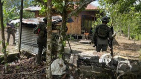 Satgas Cartenz Tangkap Anggota KKB Penembak Prajurit AD di Yahukimo