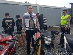 Gerombolan Viral Konvoi Lawan Arus di Klaten Dikukut