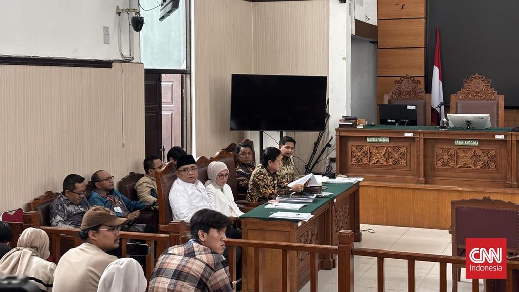 Alasan Hakim Tolak Praperadilan Yaqut Qoumas di Kasus Kuota Haji