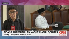VIDEO: Sidang Praperadilan Yaqut Cholil Qoumas