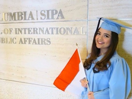 Terima Beasiswa LPDP, Tasya Kamila Lapor Kontribusi ke Indonesia