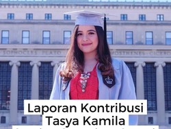Video Izin Laporan Bos! Tasya Kamila Pamerin Kontribusi sebagai Alumni LPDP