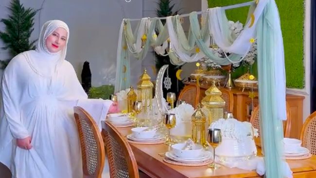 Dekorasi Ramadhan Rumah Tasyi Athasyia Curi Perhatian Netizen, Intip 5 Potretnya