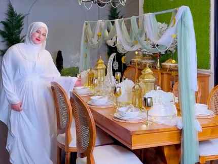 Dekorasi Ramadhan Rumah Tasyi Athasyia Curi Perhatian Netizen, Intip 5 Potretnya