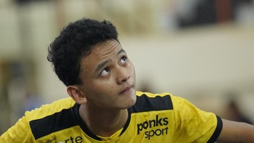 Naufal Tembus Jajaran Elite, Tampil di WTT Singapore Youth Smash 2026