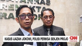 VIDEO: Kasus Ijazah Jokowi, Polisi Periksa Sekjen Projo