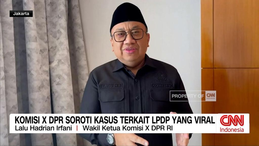 VIDEO: Komisi X DPR Soroti Kasus Viral Terkait LPDP