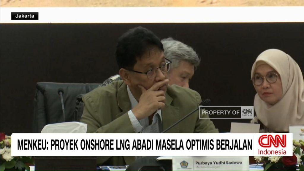 VIDEO: Proyek Onshore LNG Abadi Masela Harus Berjalan