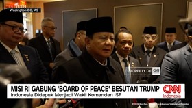 VIDEO: Misi RI Gabung Board of Peace Besutan Trump