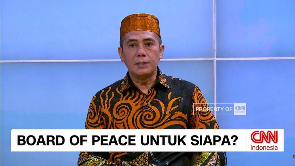 VIDEO: Rizal: BOP Jadi "Pintu" untuk Mencapai Perdamaian