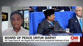 VIDEO: Afit: Target Utama RI di BOP untuk Hentikan Kekerasan di Gaza