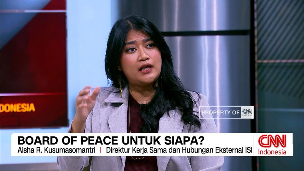 VIDEO: Aisha: RI Harus Jadi Aktor Mandiri, Tak Dikendalikan AS di BOP