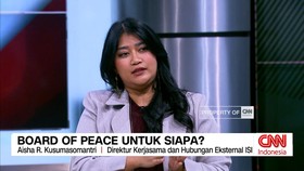 VIDEO: Aisha: RI Harus Punya Daya Tawar yang Tinggi di Board of Peace