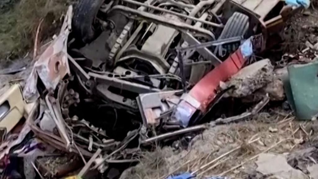 Kecelakaan Bus di Nepal, 19 Orang Tewas dan 25 Lainnya Luka-luka