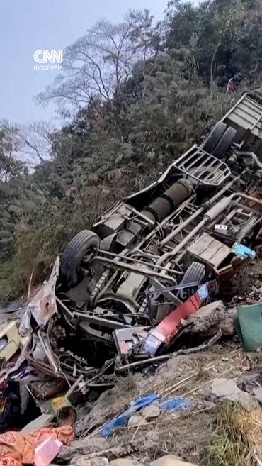 Kecelakaan Bus di Nepal, 19 Orang Tewas dan 25 Lainnya Luka-luka