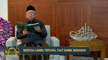 VIDEO: Berdosa Sambil Tertawa, Taat Sambil Menangis
