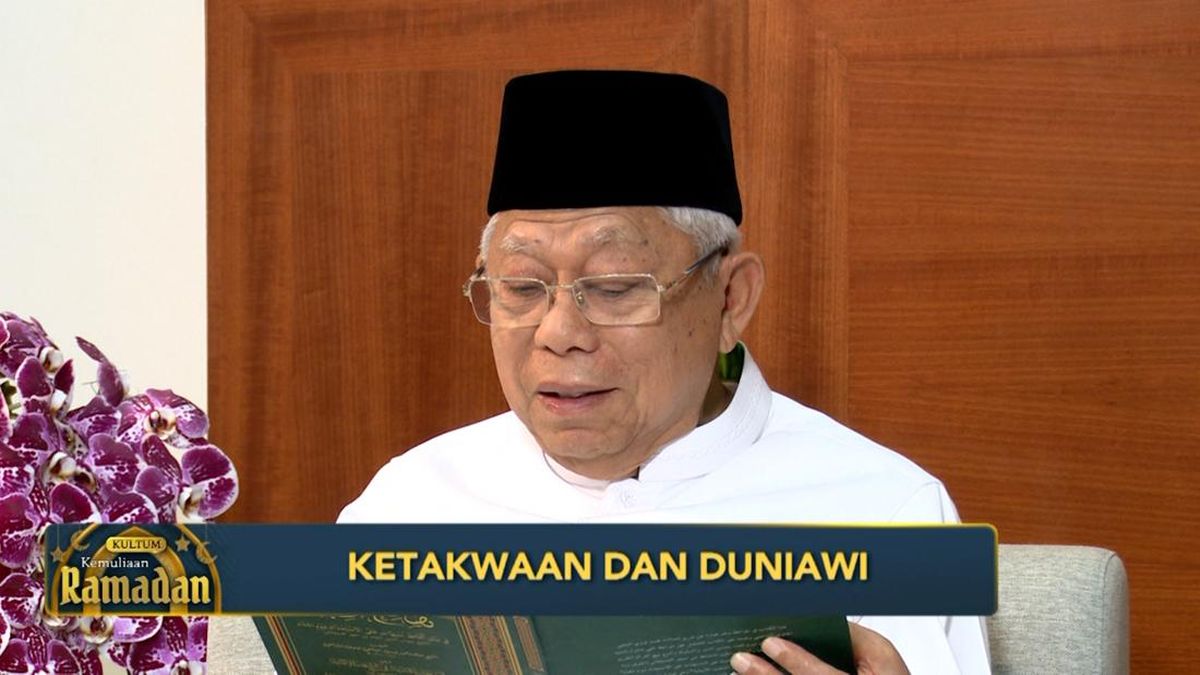 Video: Ketakwaan Dan Duniawi