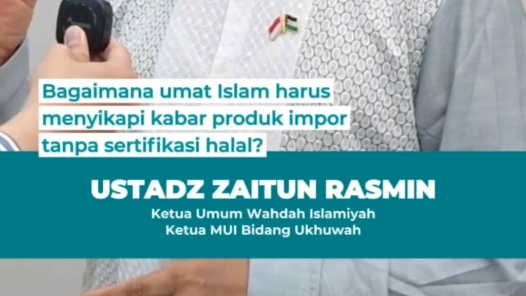 Respons MUI soal Polemik Sertifikat Halal Produk Impor AS