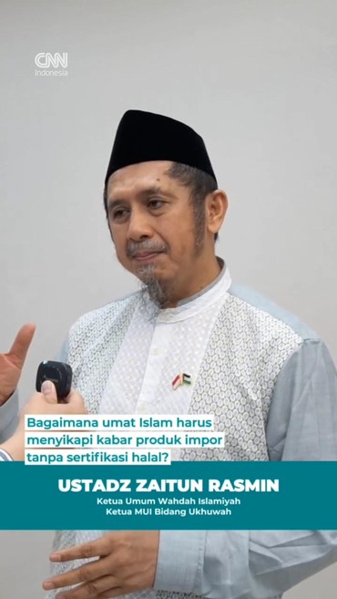 Respons MUI soal Polemik Sertifikat Halal Produk Impor AS