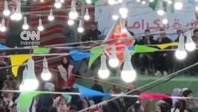 Kebersamaan Ratusan Anak Yatim di Gaza Lewat Buka Puasa Bersama