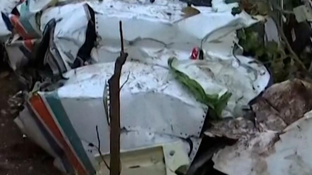 Pesawat Ambulans di India Jatuh, Seluruh Penumpang Tewas